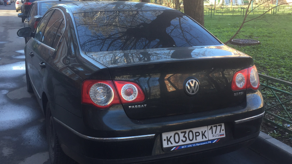 Volkswagen Passat Зеленый шершень