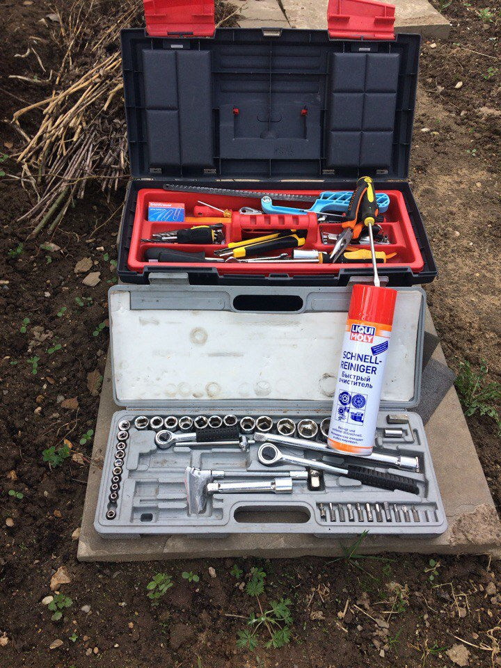 Чистка дроссельной заслонки. — KIA Ceed (1G), 1,6 л, 2008 года | своими ...