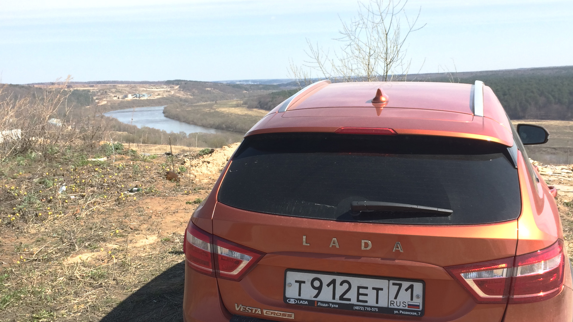 Lada Vesta SW Cross 1.8 бензиновый 2018 | CUNNING 🦊 FOX 🦊!!!🎸 на DRIVE2