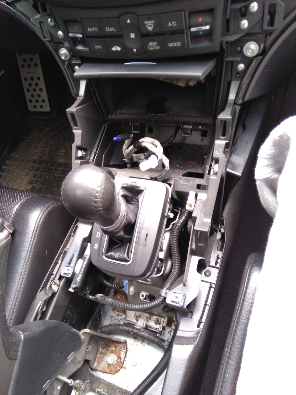 Фото в бортжурнале Honda Accord (8G)