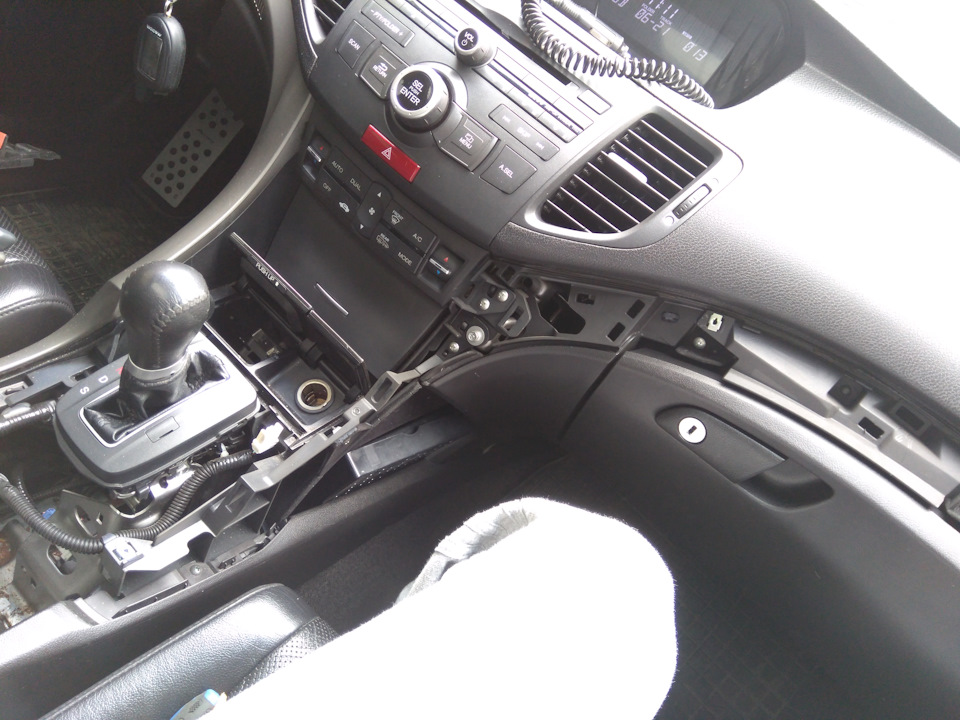 Фото в бортжурнале Honda Accord (8G)