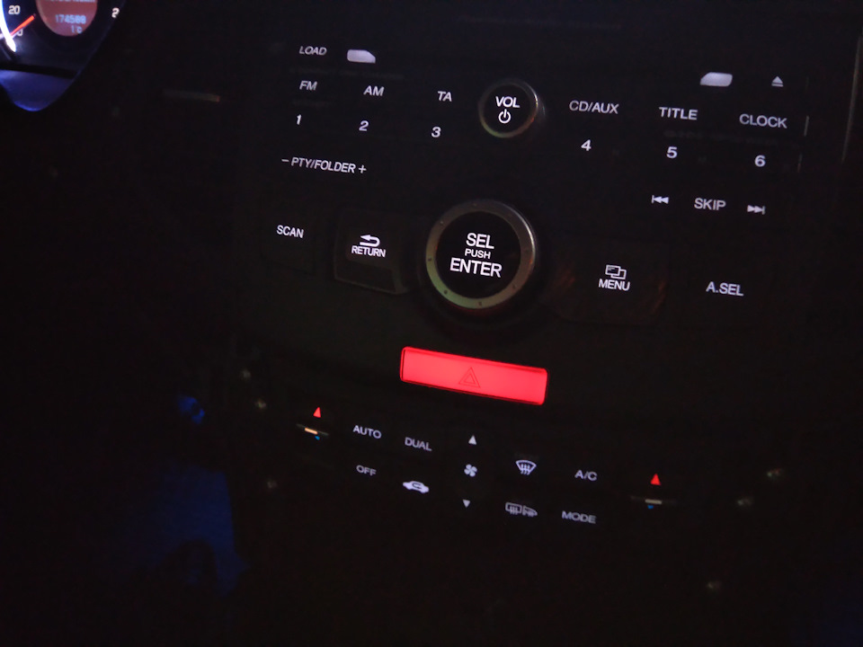 Фото в бортжурнале Honda Accord (8G)