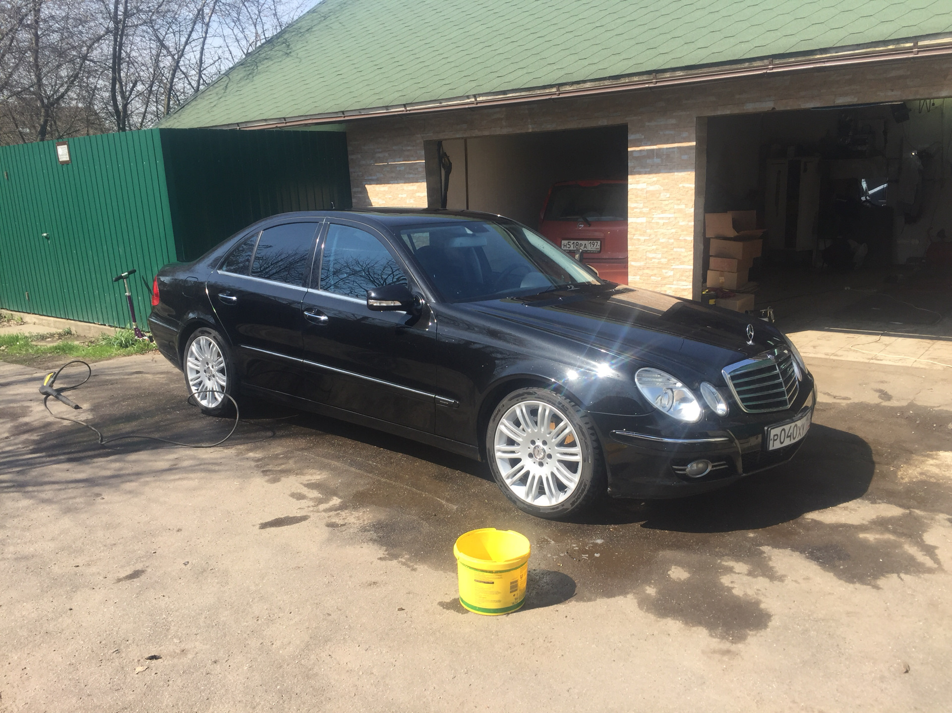 Купить Мерседес W211 4matic