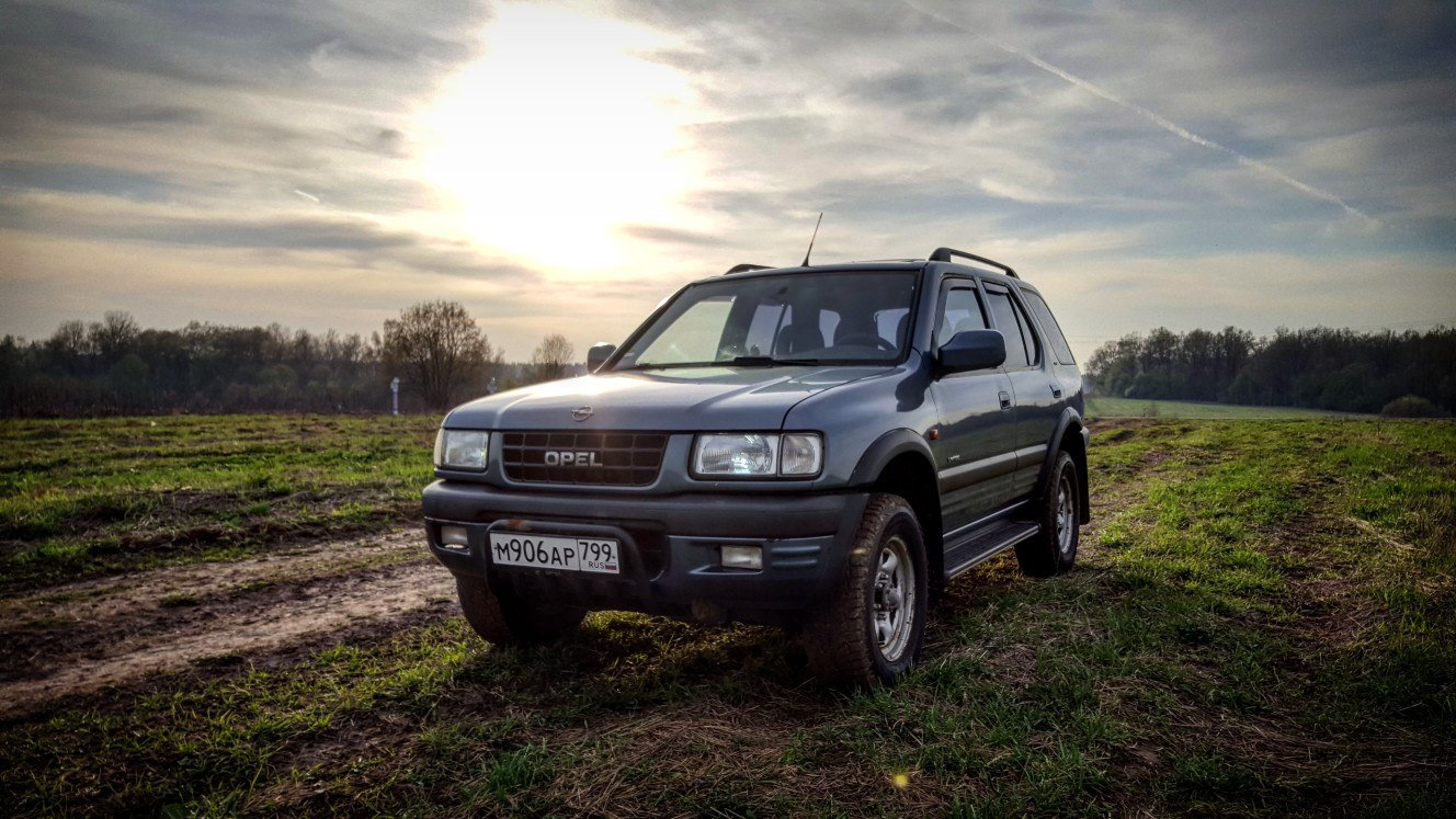 Opel Frontera 2 2