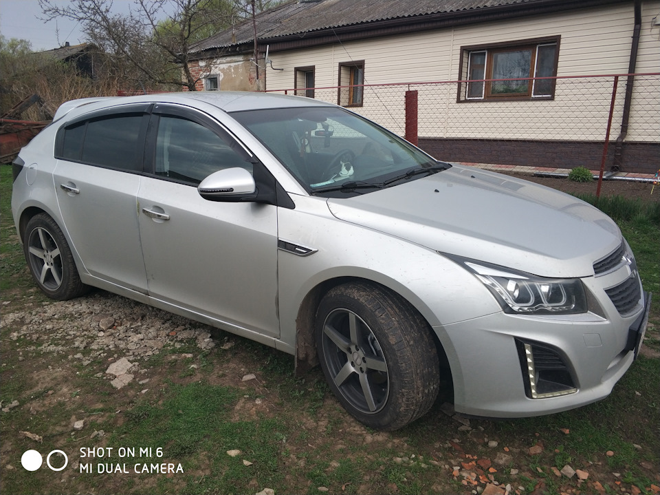 Отзывы чип тюнинга шевроле круз Повторители в зеркала - Chevrolet Cruze Hatchback, 1,6 л, 2013 года тюнинг DRIVE