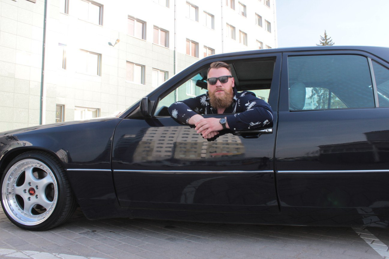 Развал — Схождение. Точная настройка кузова. — Mercedes-Benz E-class ...