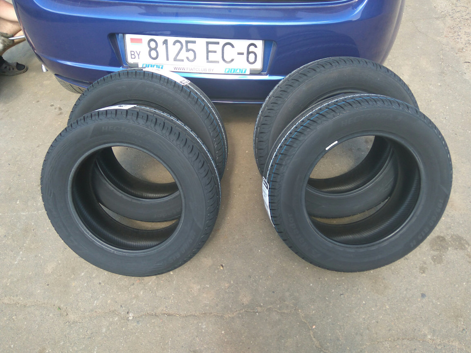 195/60 R15 Matador Hectorra 3, или неужели я купил новую резину? — FIAT ...