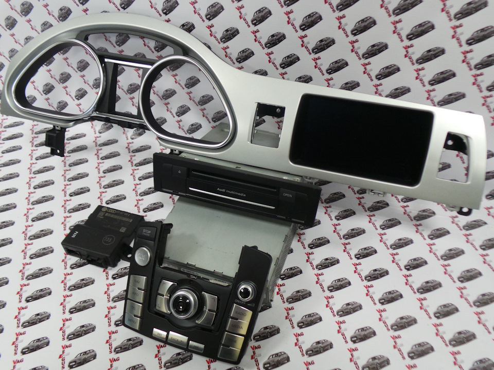 Комплект навигации 3G+ (sim) карусель AUDI Q7 V12 — VergusVAG на DRIVE2