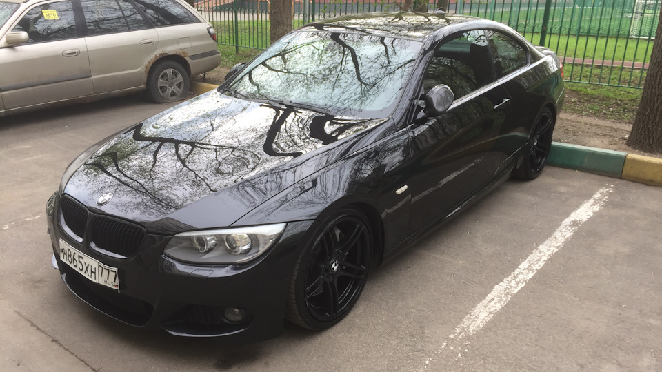 bmw 335 полный привод