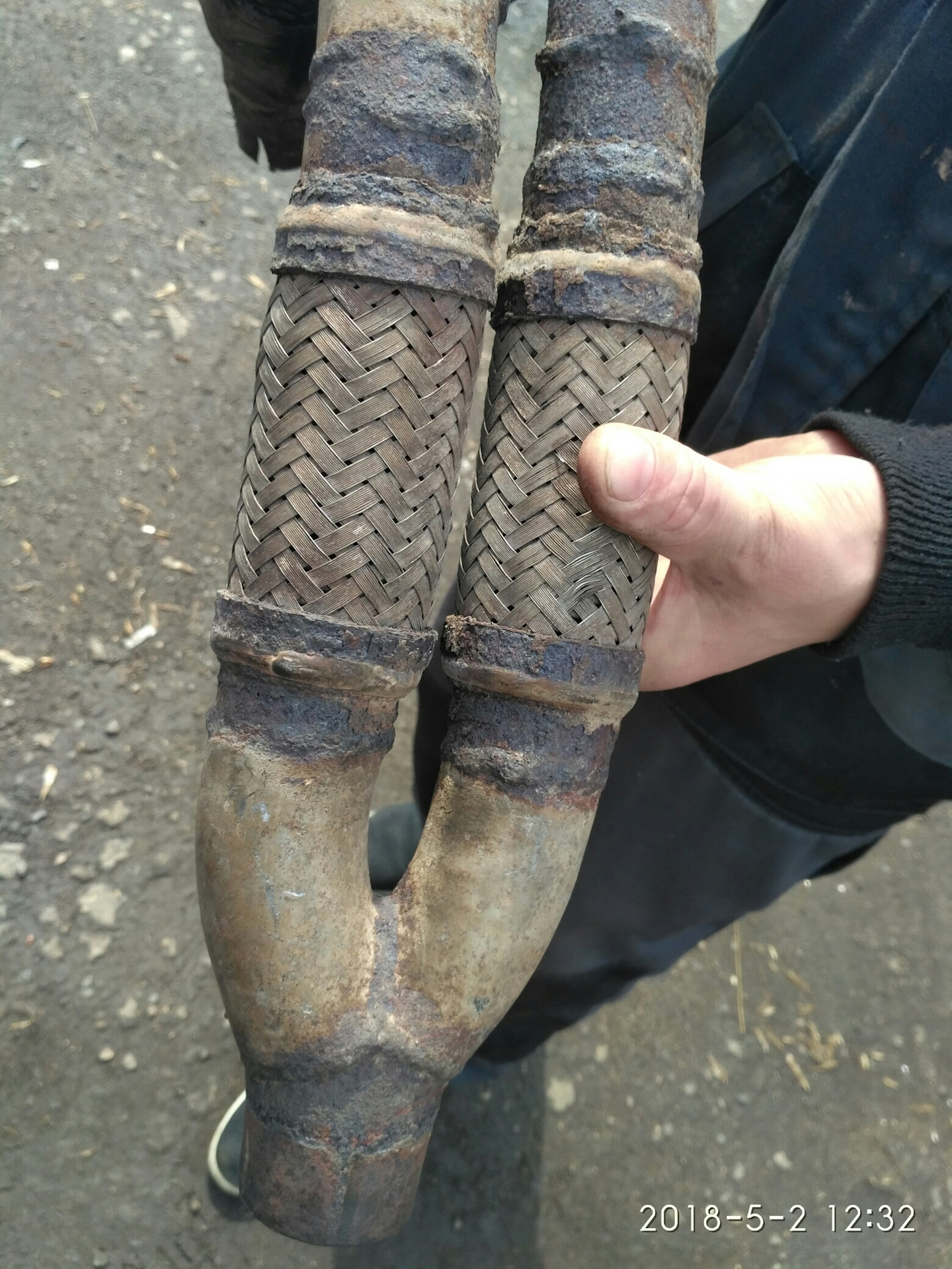 Прогорели штаны. Ищу замену или ремонт — Avia A21, 3,8 л, 1993 года ...