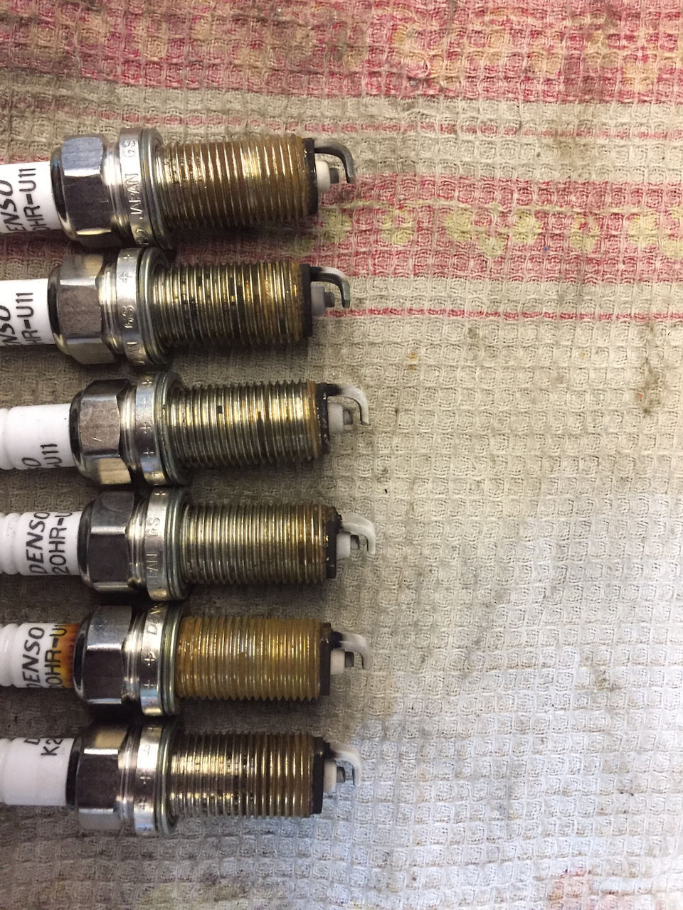 60000 км пробег свечей — Toyota Land Cruiser Prado 120-series, 4 л ...