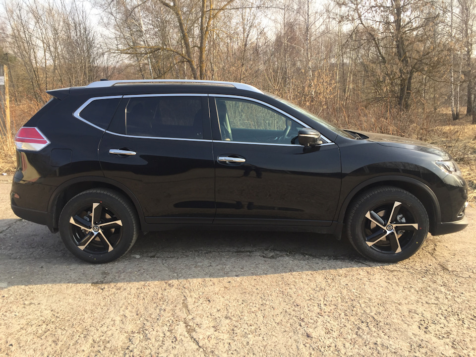 Диски на х трейл фото Nissan X-trail T32 SE TOP выбор дисков R18 - DRIVE2