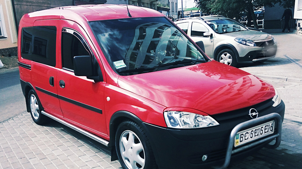 Opel Combo 1 6 Cng Logbook