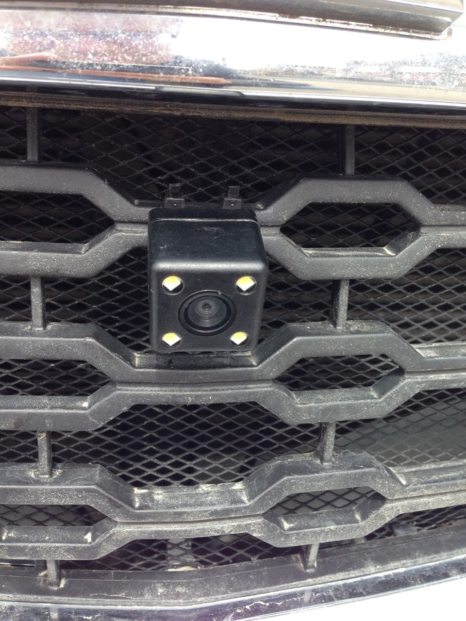 Так выглядит с наружи спереди. — Chevrolet TrailBlazer (2G)