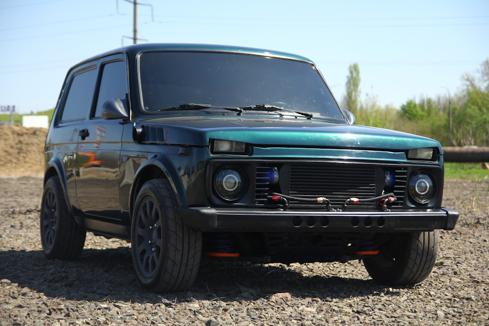 Турбо Niva 4x4