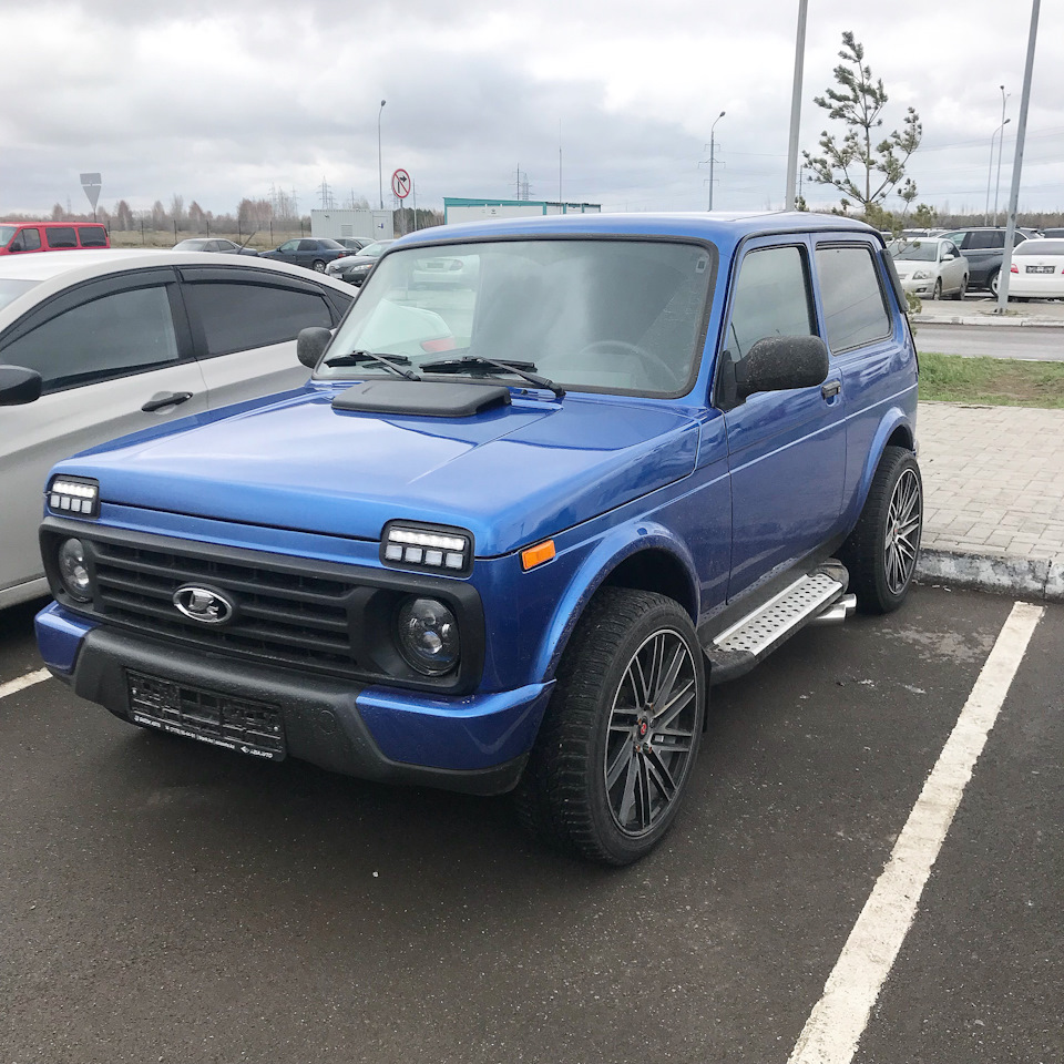 Нежданно-негаданно — Lada 4x4 3D, 1,7 л, 2018 года | продажа машины | DRIVE2