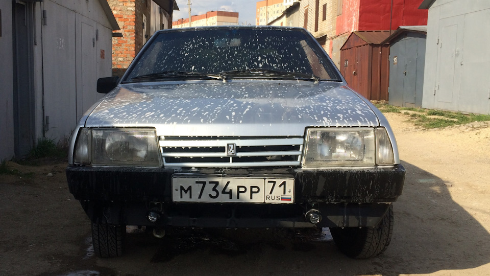 Подключение европанели — Lada 21088, 1,5 л, 1997 года | электроника ...