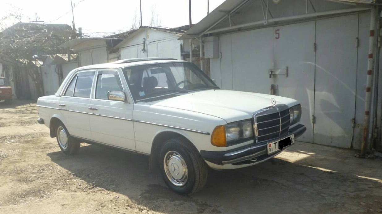 Mercedes-Benz W123 2.0 бензиновый 1984 | Бабушка Мерсе`дес на DRIVE2