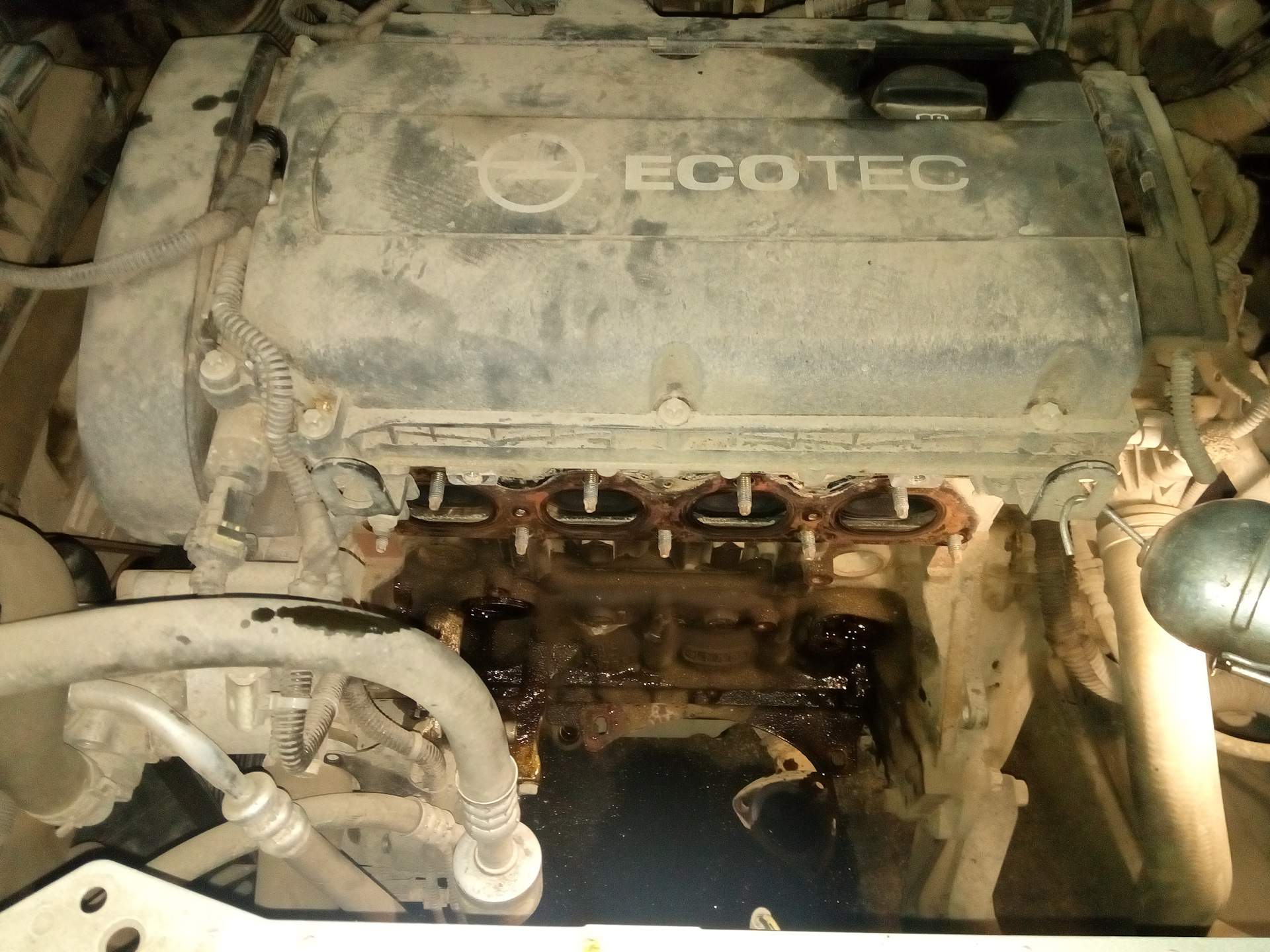 Замена прокладок теплообменника Opel Astra J — AvtoservisFordGM на DRIVE2