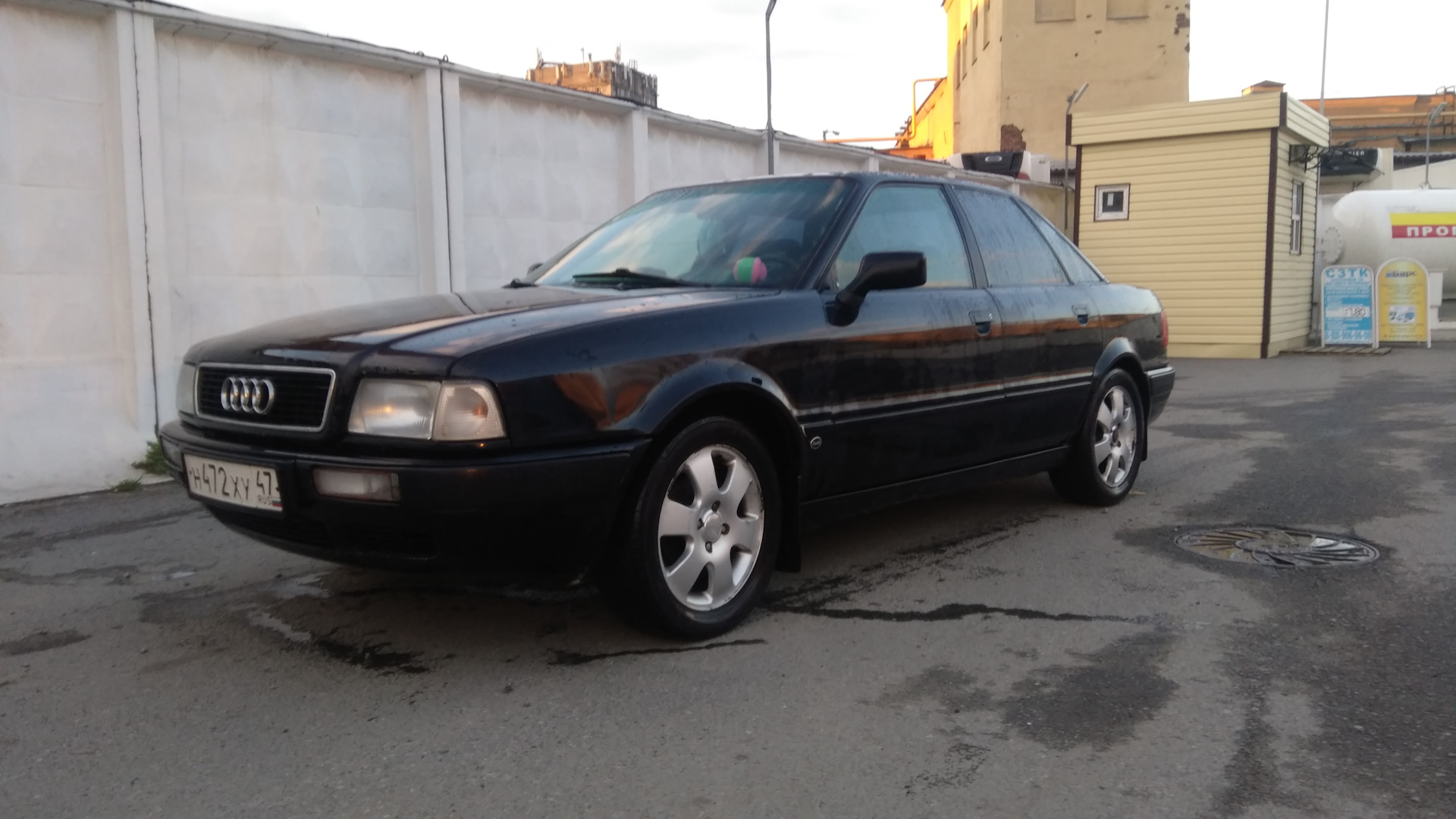 Audi 80 (B4) 2.0 бензиновый 1993 | 2.0 ABK 116 л.с на DRIVE2