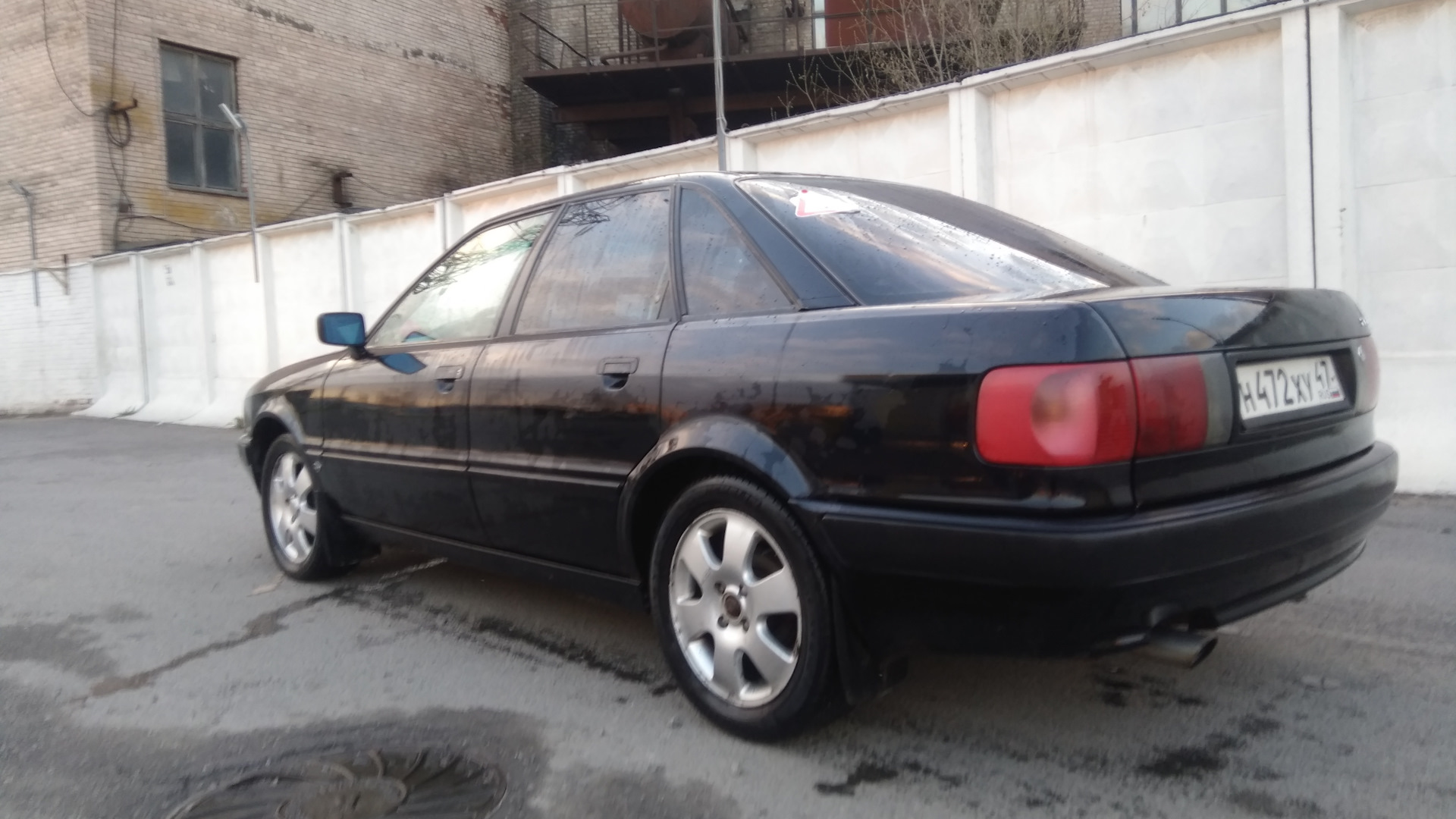 Audi 80 (B4) 2.0 бензиновый 1993 | 2.0 ABK 116 л.с на DRIVE2