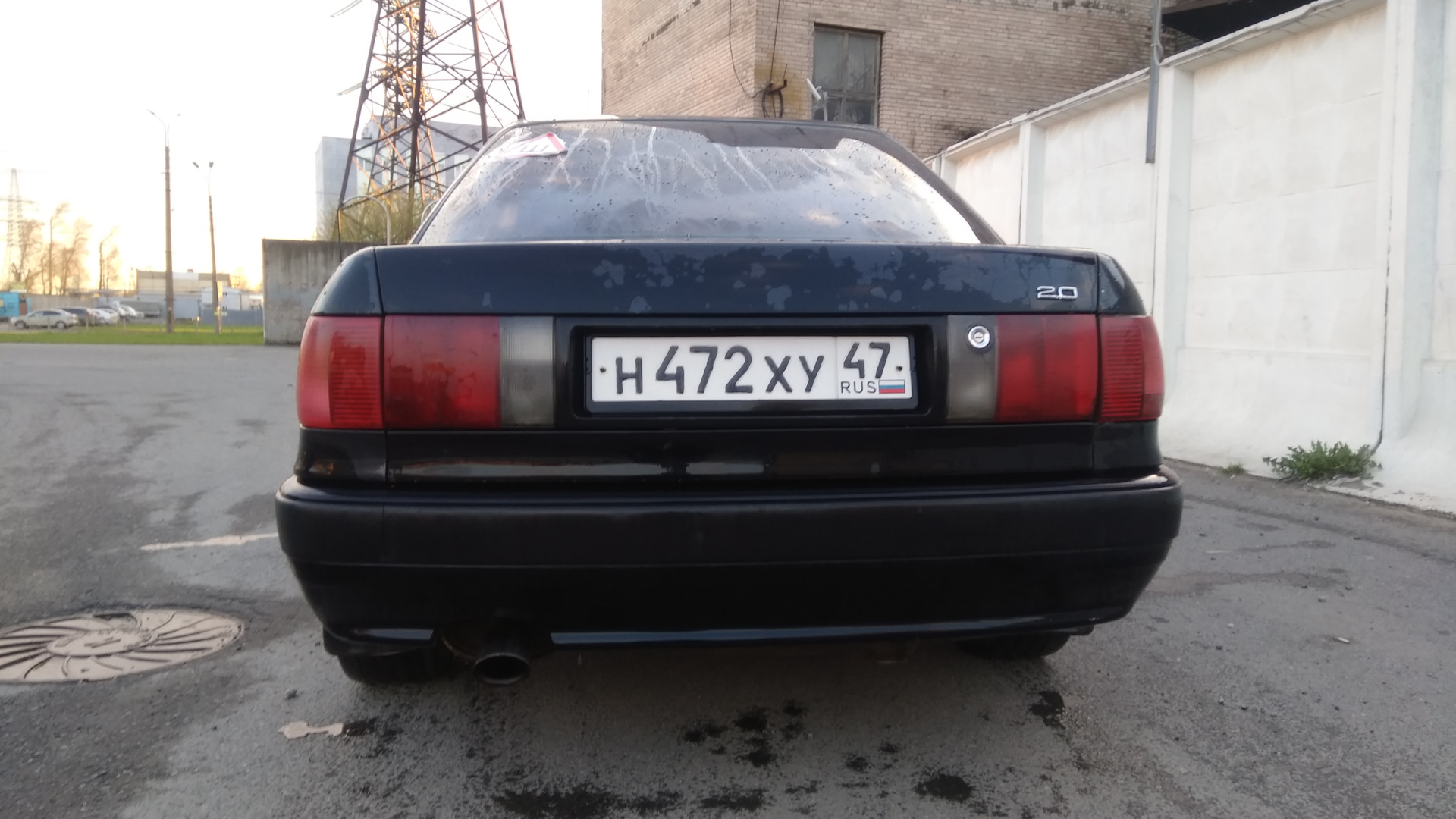 Audi 80 (B4) 2.0 бензиновый 1993 | 2.0 ABK 116 л.с на DRIVE2