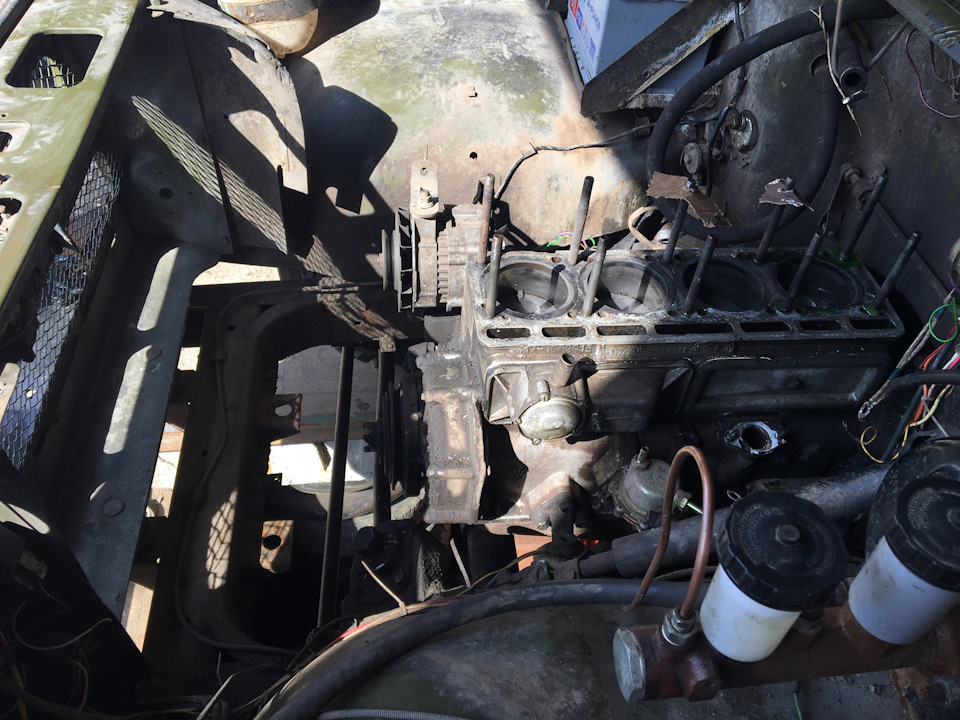 The Show Must Go On! - УАЗ 469, 2,5 л, 1977 года своими руками DRIVE2