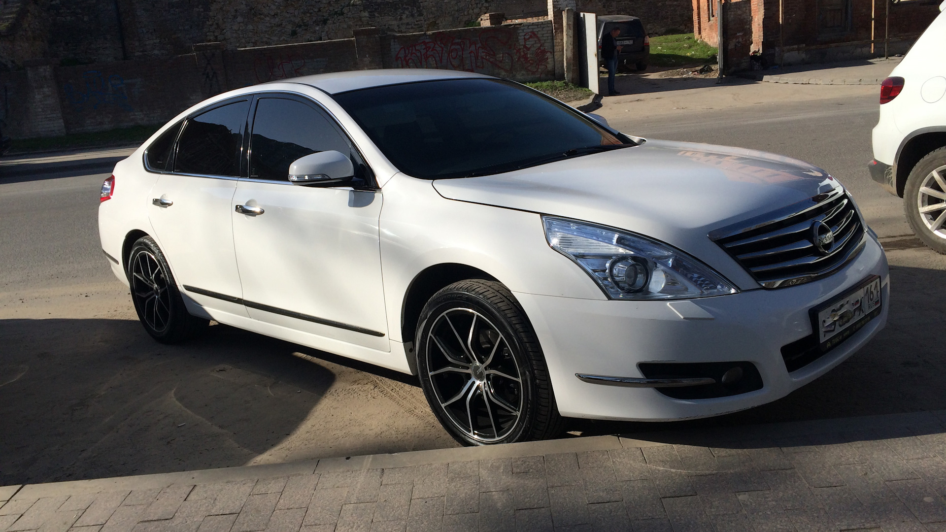 Nissan Teana (J32) 2.5 бензиновый 2013 | ТЯН на DRIVE2