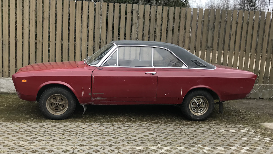 Ford Taunus «Билли Миллиган»