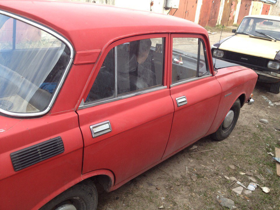 СПОРТИВНАЯ — Москвич 2140, 1,5 л, 1980 года | встреча | DRIVE2