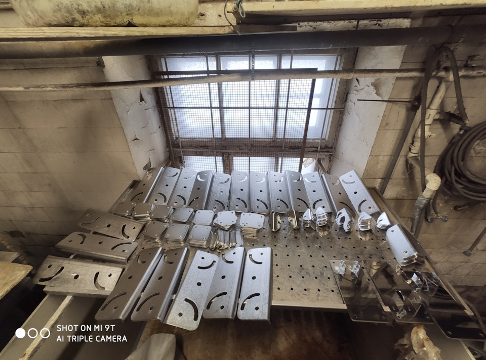 Полировка изделий из нержавеющей стали под заказ. — DRIVE2