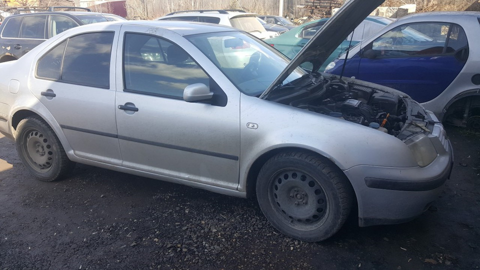 Фото в бортжурнале Volkswagen Bora