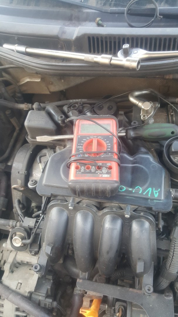 Фото в бортжурнале Volkswagen Bora