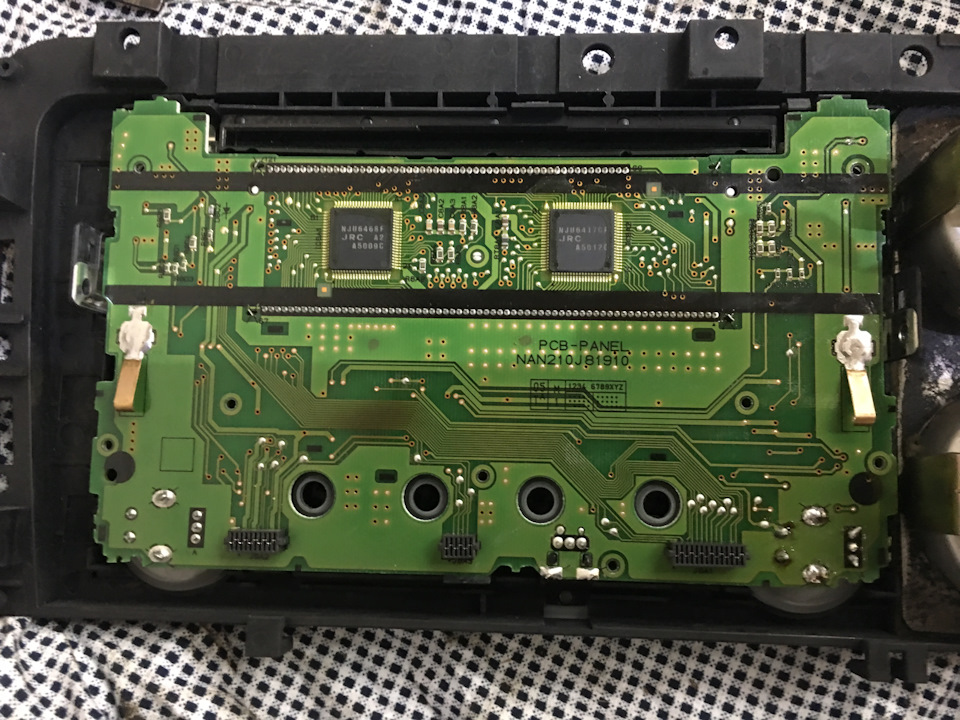 Неисправность регулятора громкости в магнитоле Volvo. — Volvo S60 R, 2 ...