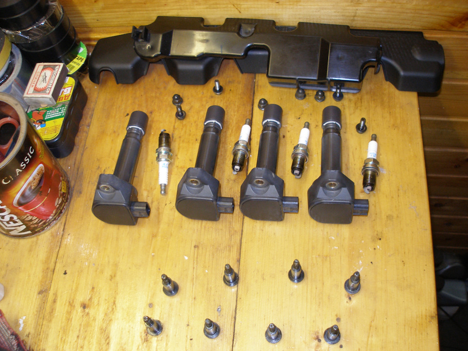 Регулировка клапанов Honda CRV III (2.0) — Honda CR-V (RE), 2 л, 2007 ...