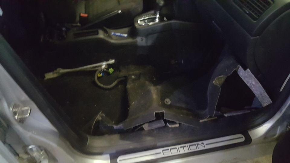 Фото в бортжурнале Volkswagen Bora