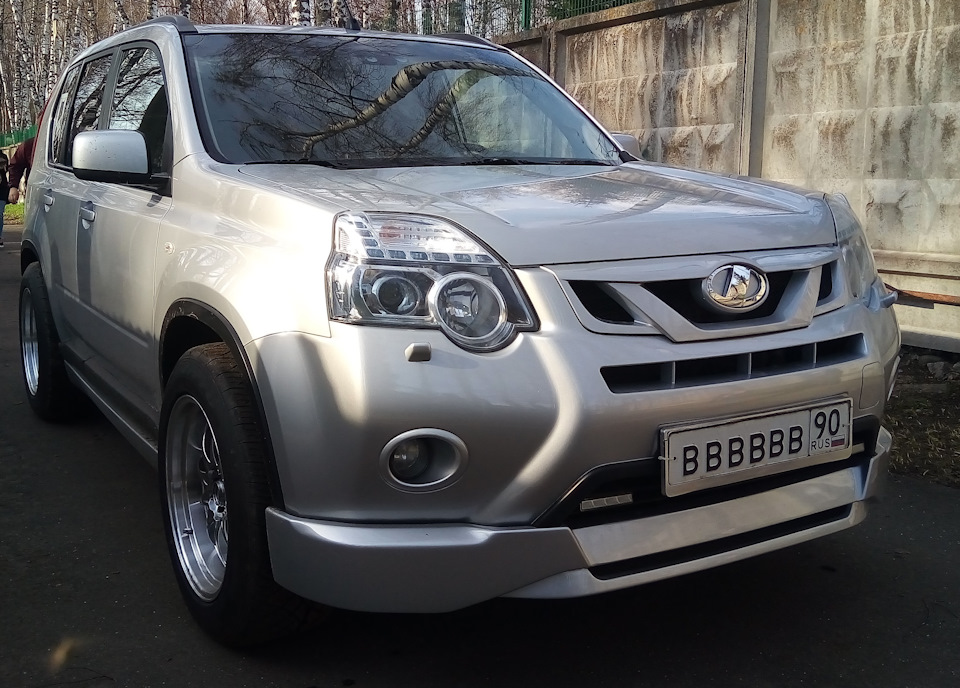 Real JDM style p2. - Nissan X-Trail I (t30), 2 л, 2001 года тюнинг DRIVE2