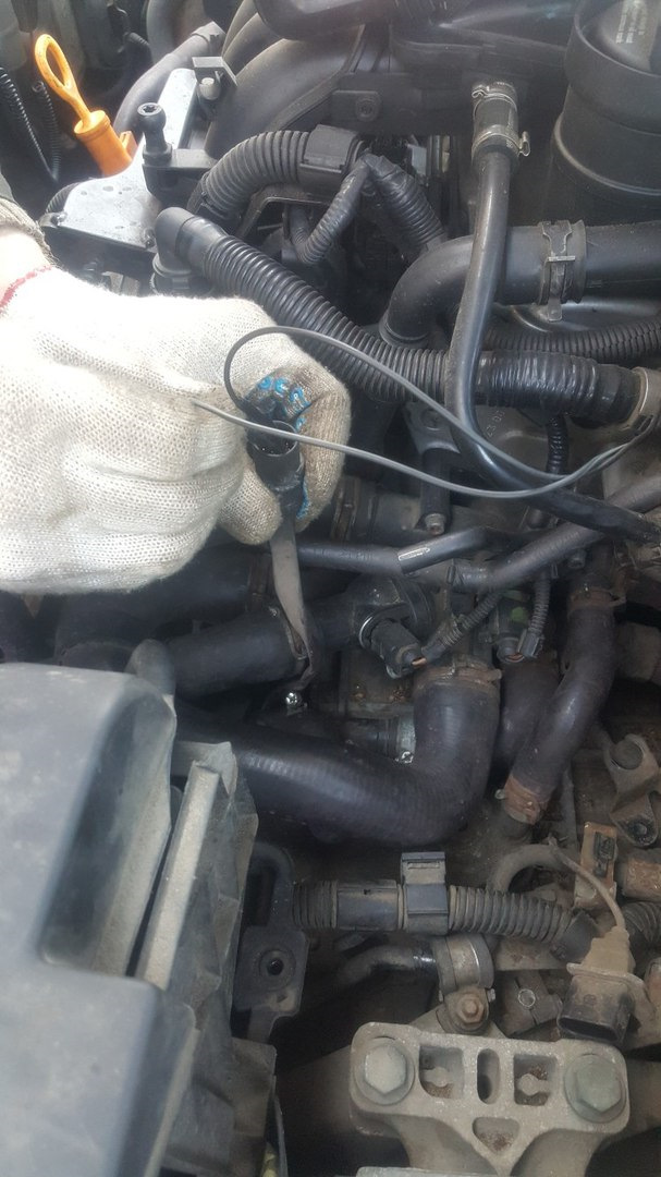 Фото в бортжурнале Volkswagen Bora