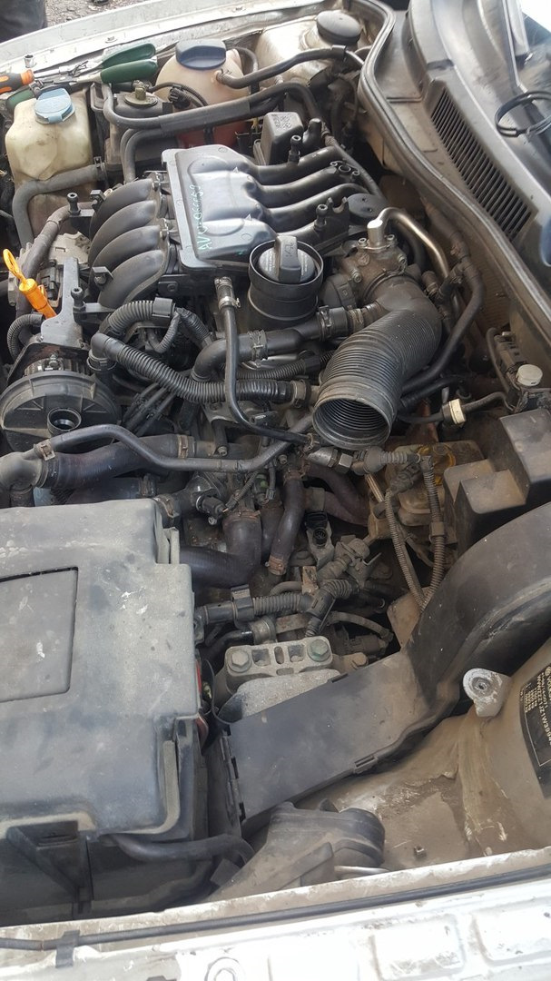 Фото в бортжурнале Volkswagen Bora