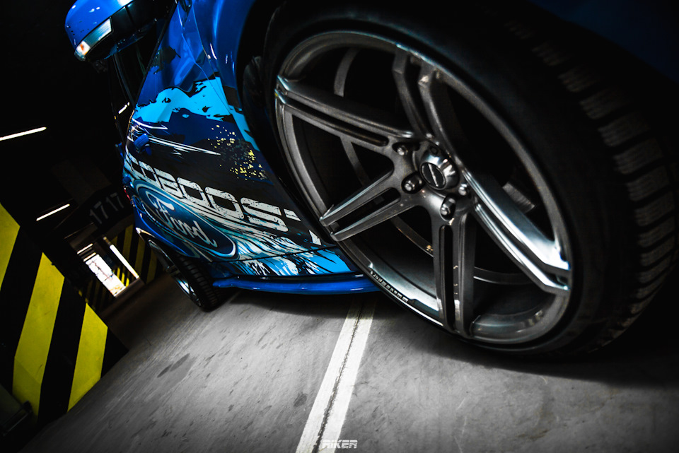 Летние шины infiniti 235/40 r18 на Форд Фокус 3. — Ford Focus Sedan III ...