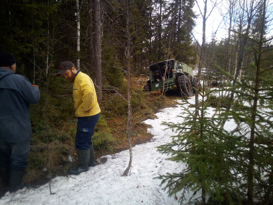 Фото в бортжурнале PTZavr амфибия 6х6