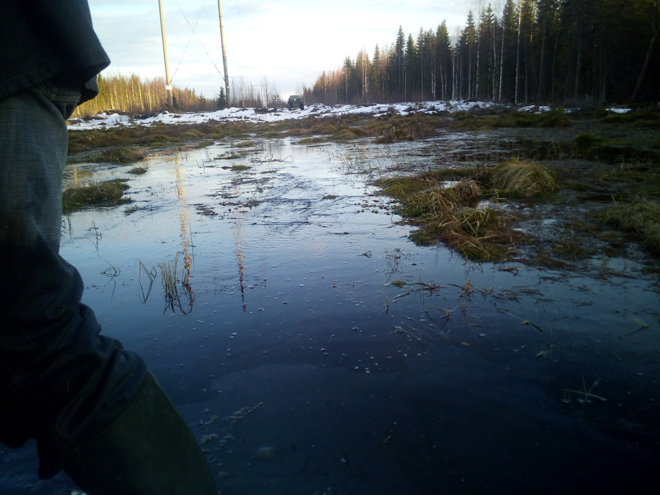 Фото в бортжурнале PTZavr амфибия 6х6