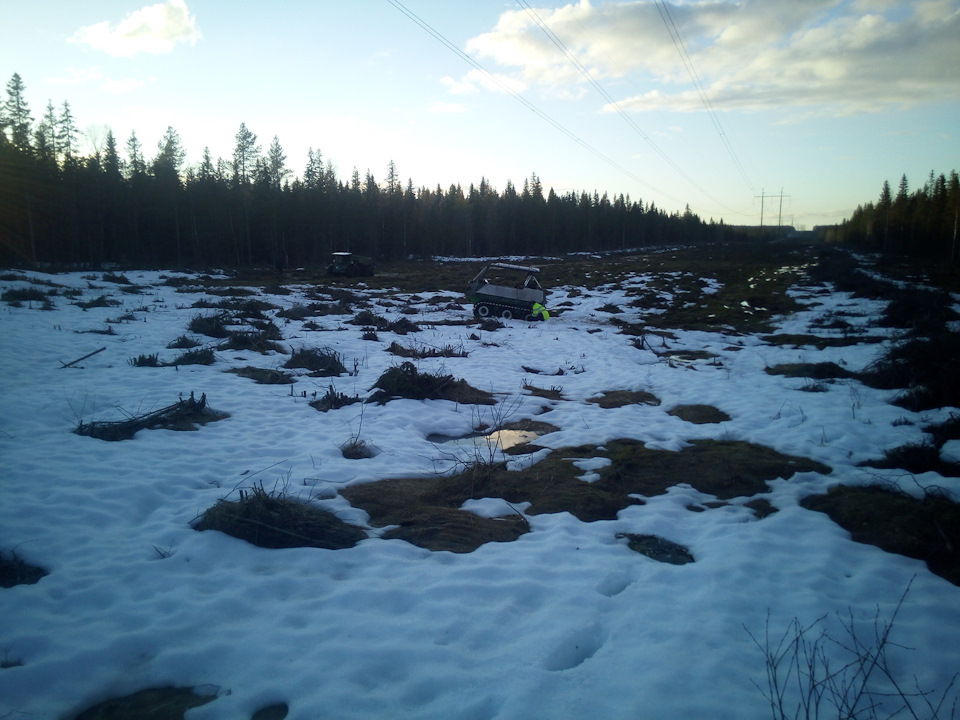 Фото в бортжурнале PTZavr амфибия 6х6