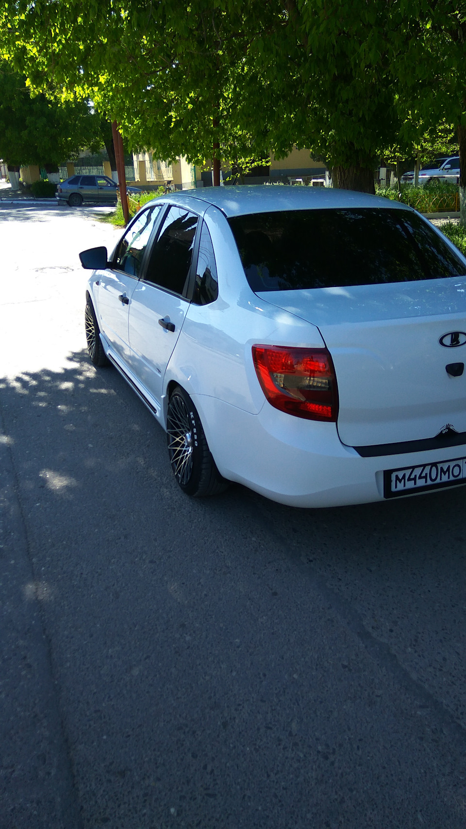 Фото в бортжурнале Lada Granta