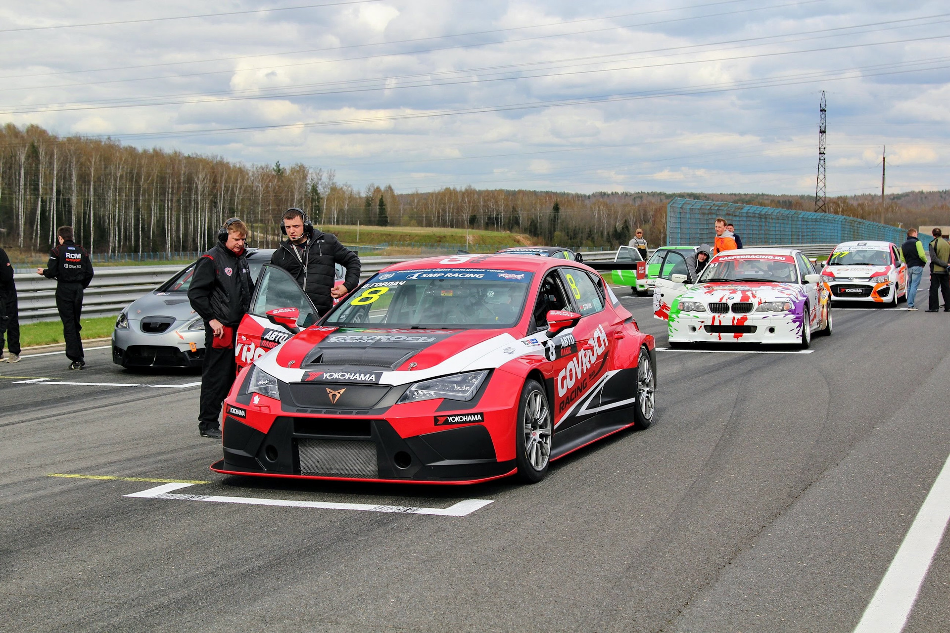 Рб 2018. Смоленское кольцо автодром. RHHCC. Hot Hatch Club Championship.