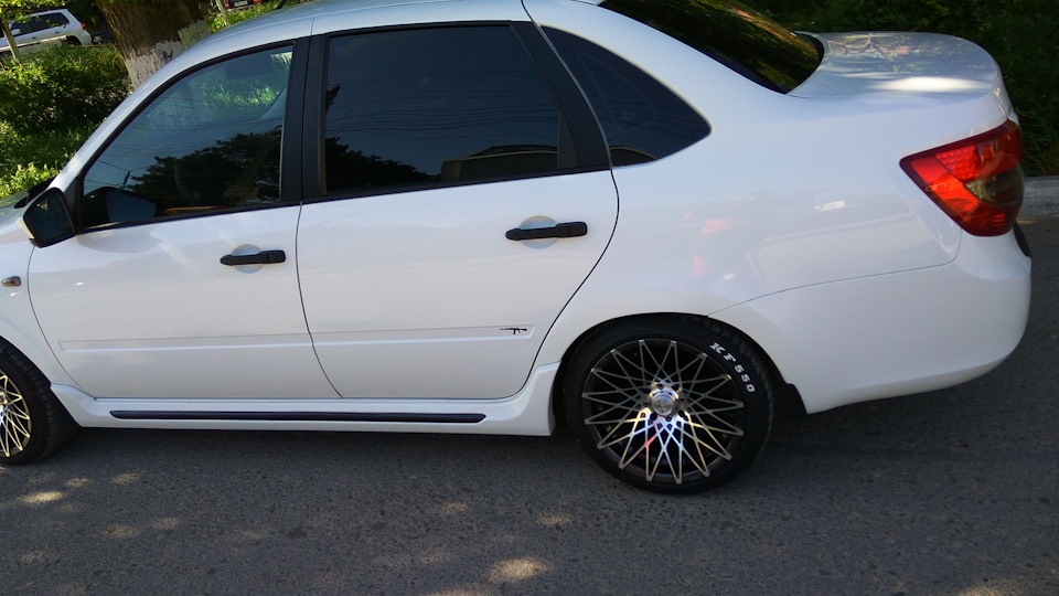 Фото в бортжурнале Lada Granta