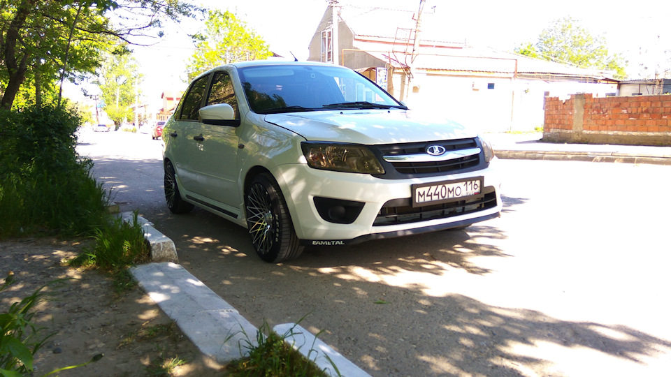 Фото в бортжурнале Lada Granta