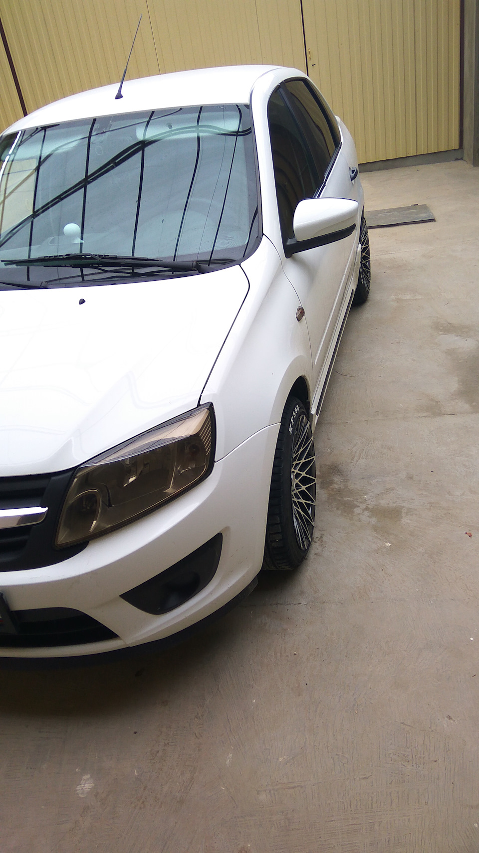 Фото в бортжурнале Lada Granta