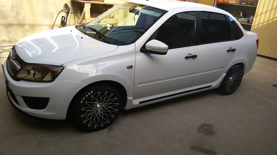 Фото в бортжурнале Lada Granta