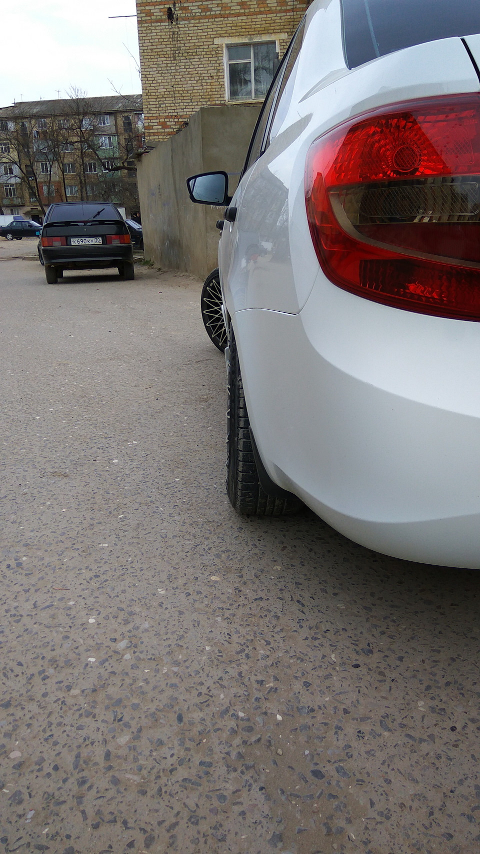 Фото в бортжурнале Lada Granta